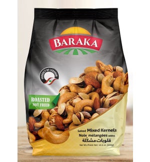 Mixed Kernels nuts bags "Baraka" 300g * 12